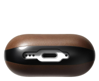 Nomad Modern Leather Case Airpods 4 brown - 1368363 - zdjęcie 3